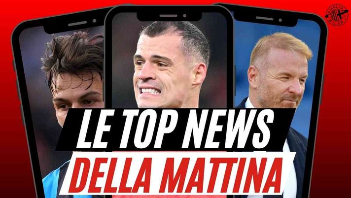 Milan, Tare annuncia gli obiettivi di mercato. Le offerte a Xhaka e Jashari e...