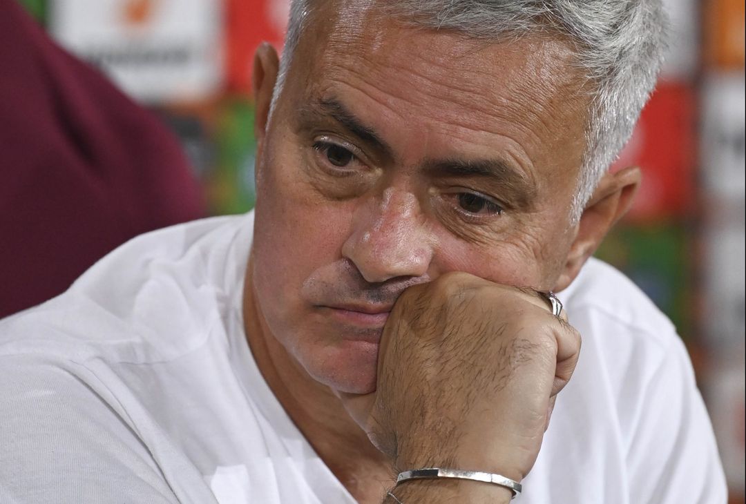 Mourinho e El Shaarawy in conferenza stampa in vista del Ludogorets – FOTO GALLERY - immagine 11