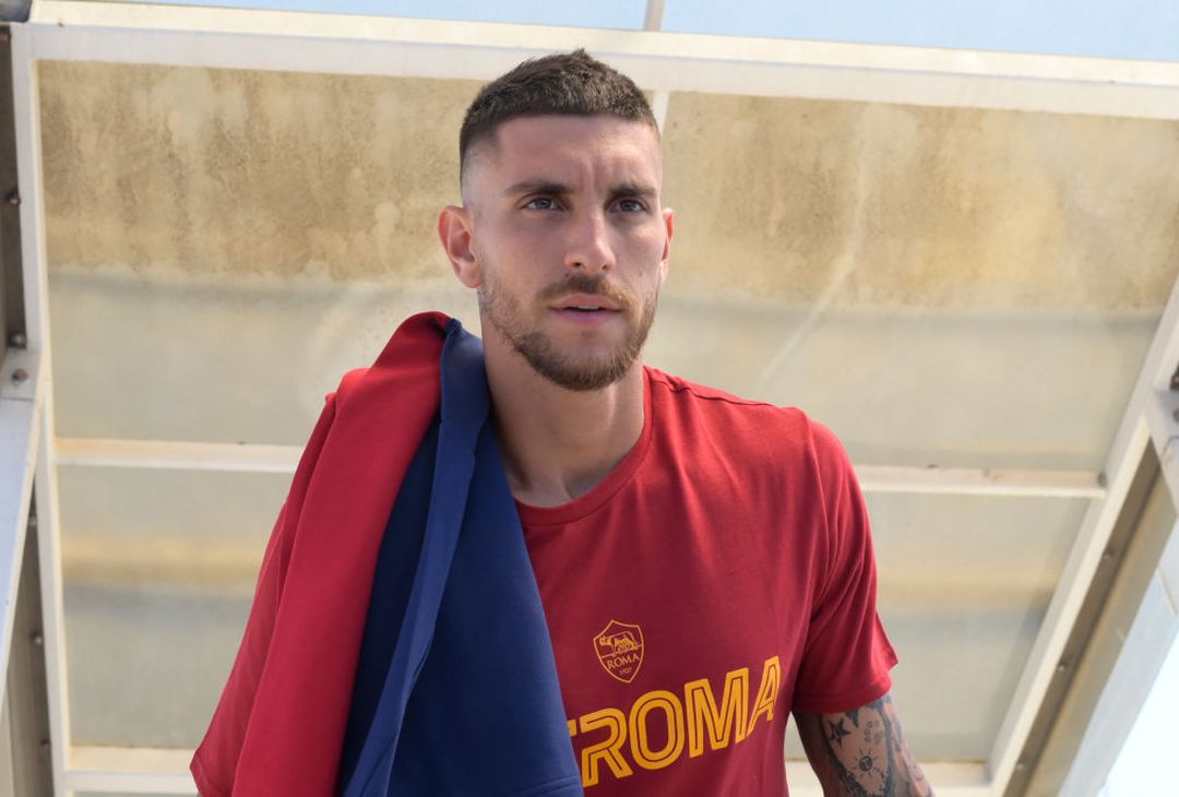 La Roma in partenza per il Portogallo – FOTO GALLERY - immagine 19