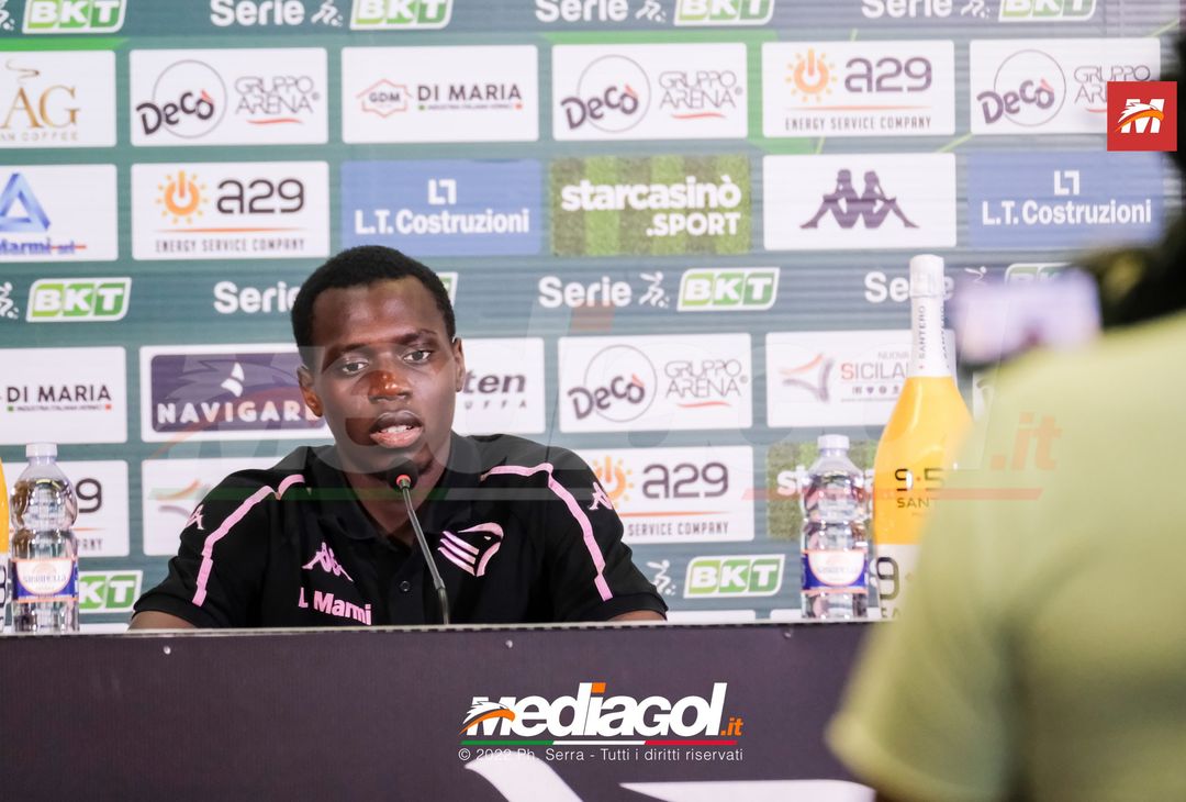 FOTO PALERMO, Claudio Gomes presentato in conferenza stampa (Gallery) - immagine 8