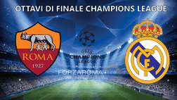 Sorteggi Champions League, agli ottavi sarà ROMA-REAL MADRID
