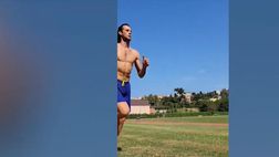 VIDEO / Tamberi come Jacobs: che scheggia in pista!