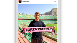 Palermo, ecco Brunori: “Felice di essere qui, non vedo l’ora di iniziare”