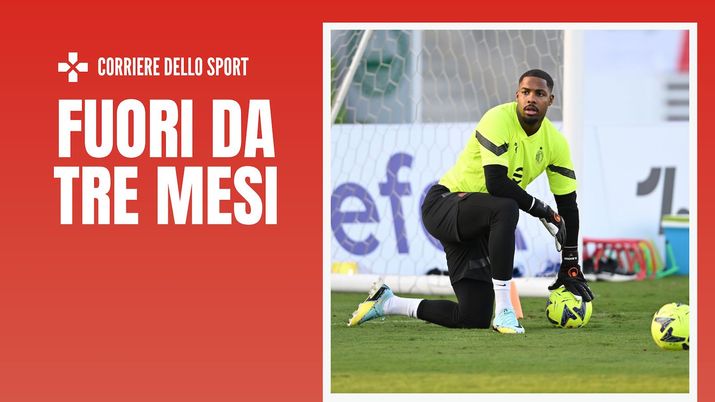 Mike Maignan AC Milan
