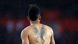 Il London derby di Aubameyang: i tifosi del Chelsea contro il tattoo Arsenal sulla sua pelle…