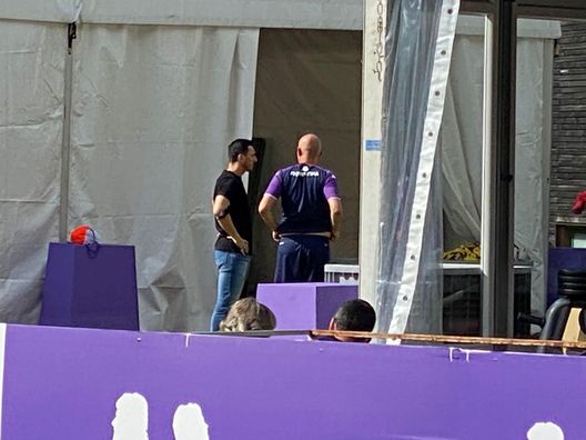 FOTO VN – Anche Burdisso arrivato a Moena 