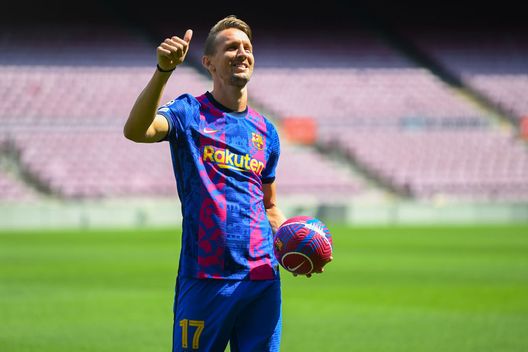 Barcellona Luuk de Jong (getty images) Barcellona Luuk de Jong (getty images)
