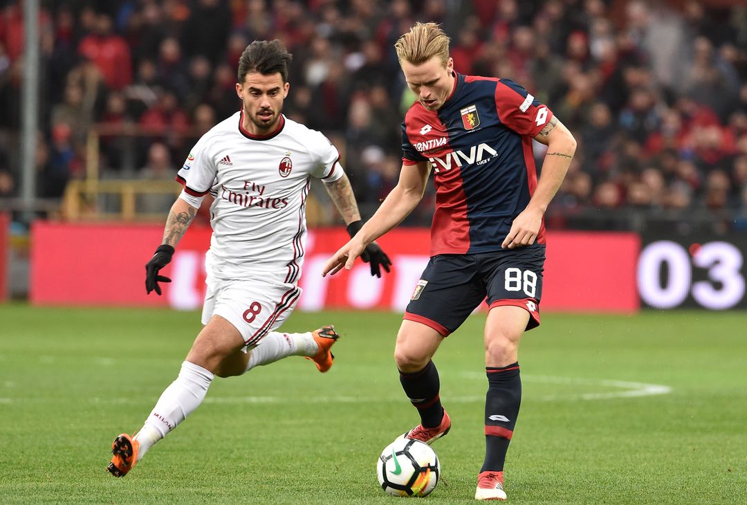  Jesus Suso, Genoa-Milan, Getty Images 