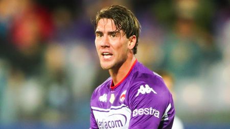 GERMOGLI PH: 21 SETTEMBRE 2021 FIRENZE STADIO ARTEMIO FRANCHI SERIE A FIORENTINA VS INTER NELLA FOTO VLAHOVIC GERMOGLI PH: 21 SETTEMBRE 2021 FIRENZE STADIO ARTEMIO FRANCHI SERIE A FIORENTINA VS INTER NELLA FOTO VLAHOVIC
