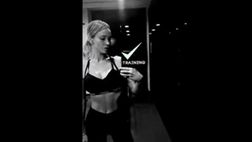 VIDEO / Diletta Leotta corre sul tappeto: allenamento super e fisico scolpito