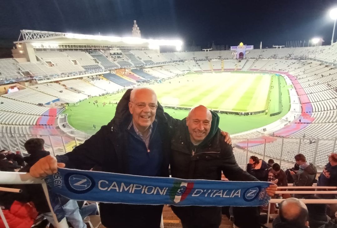 I tifosi azzurri sono pronti per il big match