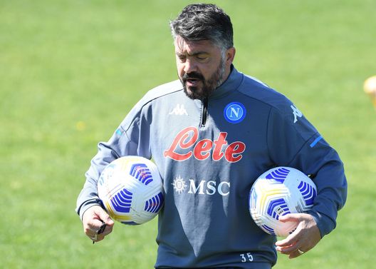Gennaro Gattuso (Photo by SSC NAPOLI via Getty Images) Gennaro Gattuso (Photo by SSC NAPOLI via Getty Images)