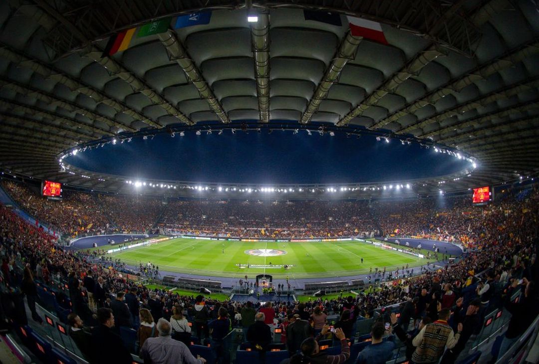 Roma-Bayer Leverkusen – FOTO GALLERY - immagine 33