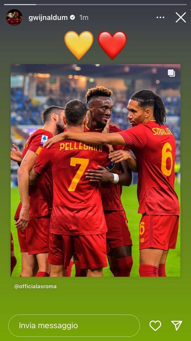 Roma, Mourinho e Wijnaldum esultano per la vittoria. Camara: “Tre punti importanti”- immagine 2