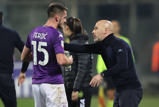 GERMOGLI PH: 1 FEBBRAIO 2023 FIRENZE STADIO ARTEMIO FRANCHI COPPA ITALIA FIORENTINA VS TORINO NELLA FOTO TERZIC CorFio: “Italiano sceglie il suo il 4-3-3, ma la concretezza manca”- immagine 2