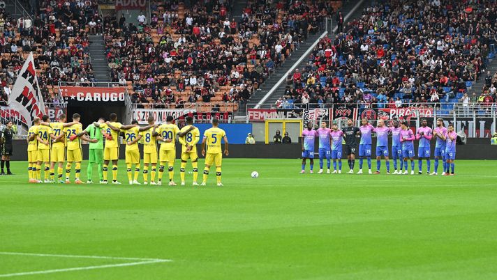 Minuto di silenzio per Napolitano, multe al Verona e ad altri quattro club - immagine 1