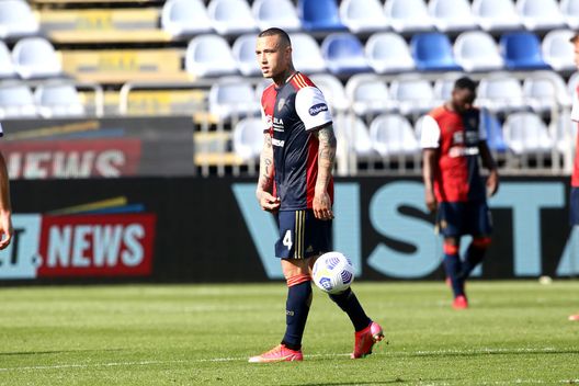 Cagliari Nainggolan (getty images) Cagliari Nainggolan (getty images)