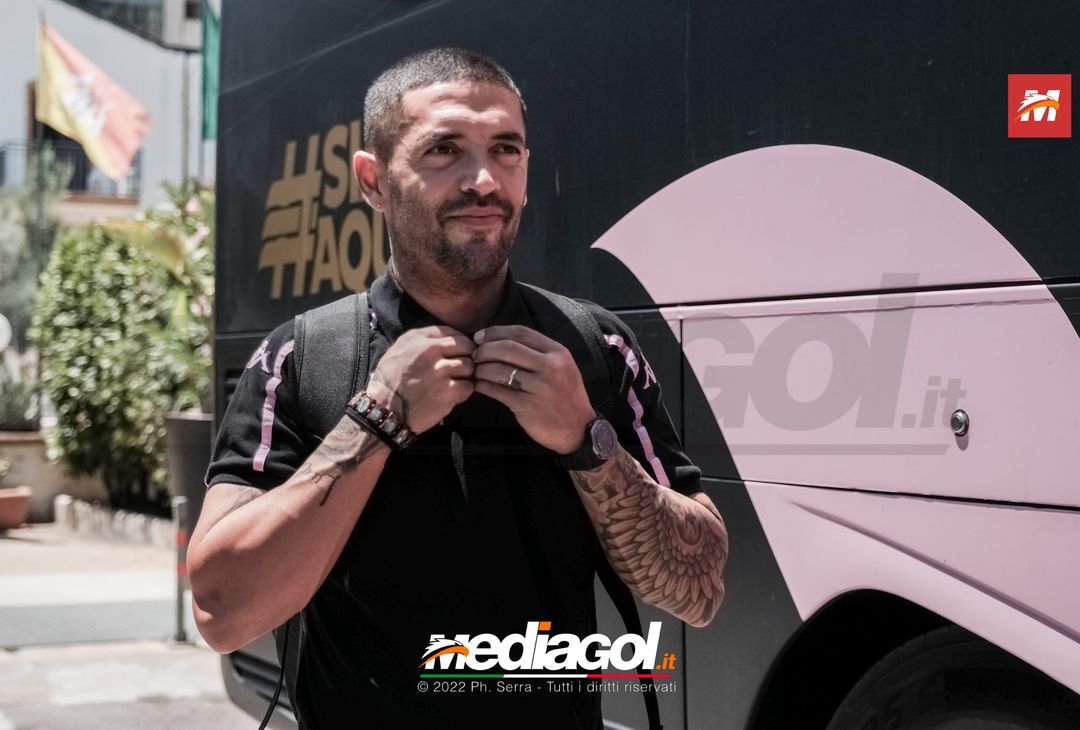 FOTO RITIRO PALERMO, la squadra di Baldini verso l’amichevole col Pisa (Gallery) - immagine 27