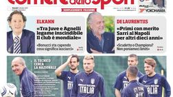 EDICOLA / CdS, Spalletti: “Inter a favore del VAR”. Meno 9 al derby. Montella: “Noi…”