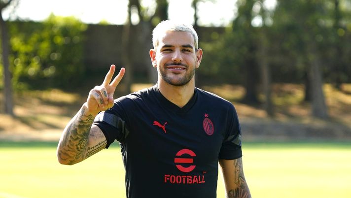 Theo Hernandez, difensore del Milan (Getty Images)