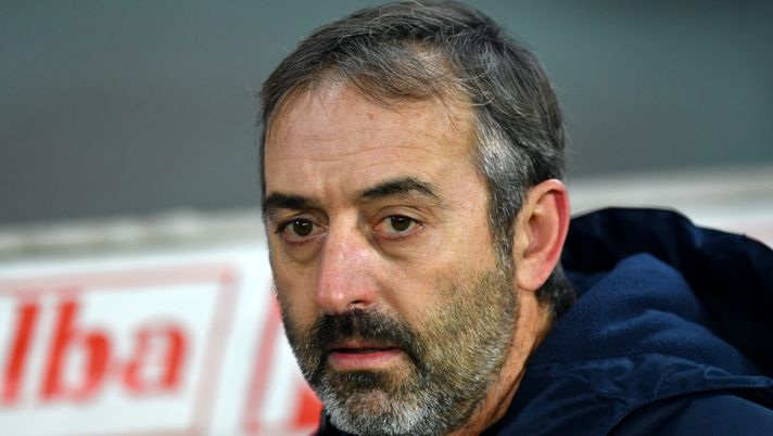 TURIN, ITALY - DECEMBER 12: Marco Giampaolo, Head Coach of Torino F.C. looks on during the Serie A match between Torino FC and Udinese Calcio at Stadio Olimpico di Torino on December 12, 2020 in Turin, Italy. Sporting stadiums around Italy remain under strict restrictions due to the Coronavirus Pandemic as Government social distancing laws prohibit fans inside venues resulting in games being played behind closed doors. (Photo by Valerio Pennicino/Getty Images) TURIN, ITALY - DECEMBER 12: Marco Giampaolo, Head Coach of Torino F.C. looks on during the Serie A match between Torino FC and Udinese Calcio at Stadio Olimpico di Torino on December 12, 2020 in Turin, Italy. Sporting stadiums around Italy remain under strict restrictions due to the Coronavirus Pandemic as Government social distancing laws prohibit fans inside venues resulting in games being played behind closed doors. (Photo by Valerio Pennicino/Getty Images)