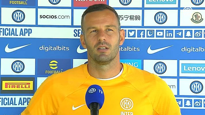 Handanovic: “Rinnovo? Sono orgoglioso. Qui all’Inter si gioca per i titoli” - immagine 1