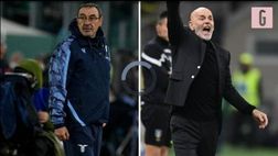 Lazio-Milan, Sarri contro Pioli: due filosofie a confronto | VIDEO