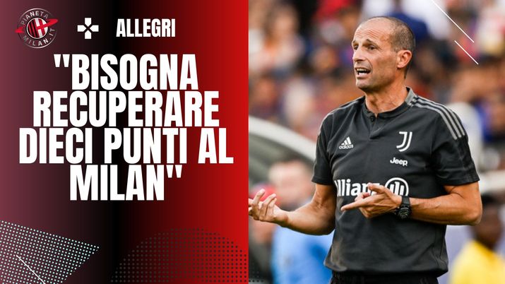 Allegri: 'Milan e Inter sono avanti, ma noi dobbiamo puntare a vincere' (getty images)