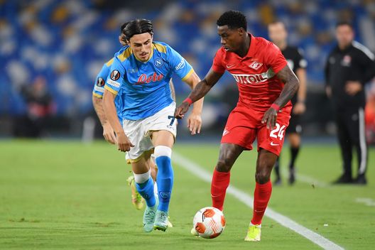 (Photo by Francesco Pecoraro/Getty Images) UFFICIALE – Il gol di Elmas è il secondo più veloce nella storia dell’Europa League- immagine 2