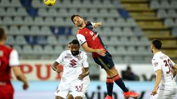 Le pagelle di Cagliari-Torino 0-1: sono tre punti della difesa
