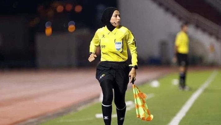 Coppa del Mondo femminile, la prima donna palestinese assistente dell’arbitro Coppa del Mondo femminile, la prima donna palestinese assistente dell’arbitro - immagine 1