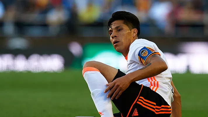 Enzo Perez, centrocampista del Valencia, Getty Images