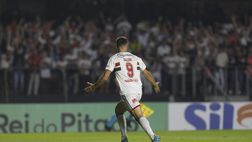 Derby San-Sao, il rigore di Luciano regala la vittoria al San Paolo: 2-1 sul Santos