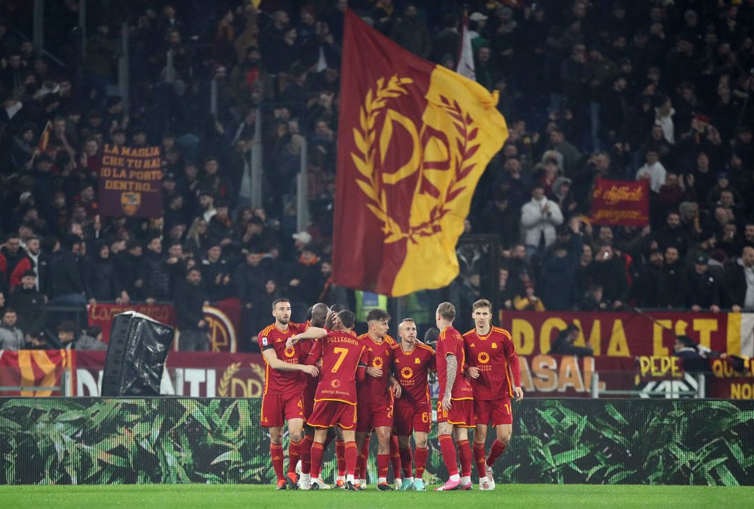 Roma-Cagliari 4-0 – FOTO GALLERY - immagine 10