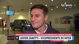 Zanetti: “Ora l’Argentina si tranquillizzi. Lautaro, giocatore importante. E’ giovane e…”