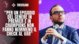Trevisani, rigore su Ikoné? “Il calcio non è golf. Tomori prende la palla”