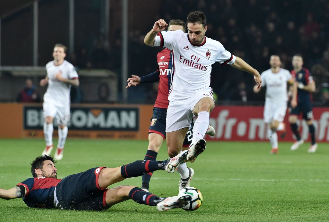  Giacomo Bonaventura, Genoa-Milan, Getty Images 