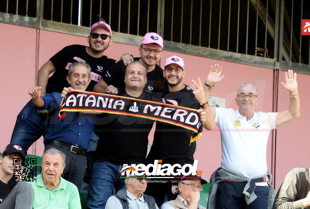 FOTOTIFO Palermo-Cittadella 0-0, i tifosi allo Stadio “Renzo Barbera” (Gallery) - immagine 6
