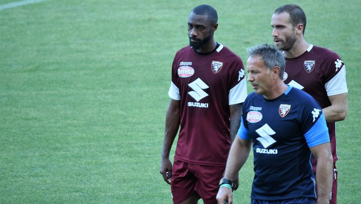 Nicolas N'Koulou e Mihajlovic
Scatto di Chiara Brunero 