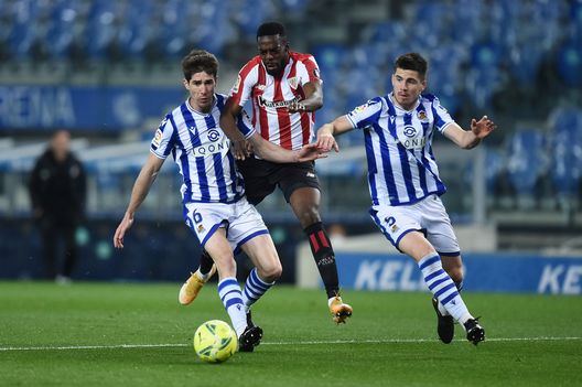 (Photo by Juan Manuel Serrano Arce/Getty Images) Derby basco il 31 ottobre, ma la Real Sociedad: per noi 2 giorni di riposo in meno…- immagine 2