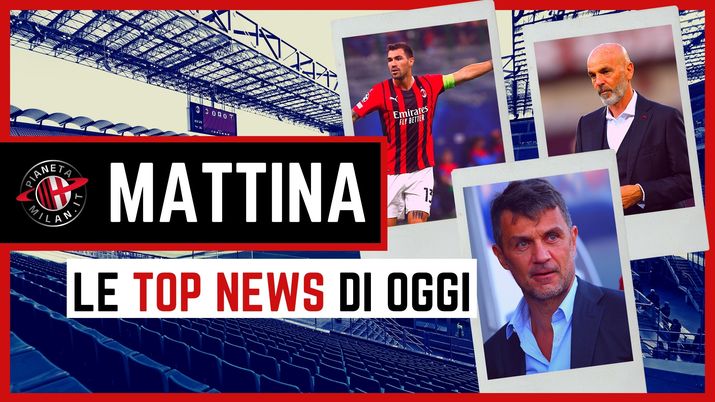 Milan, le top news della mattina
