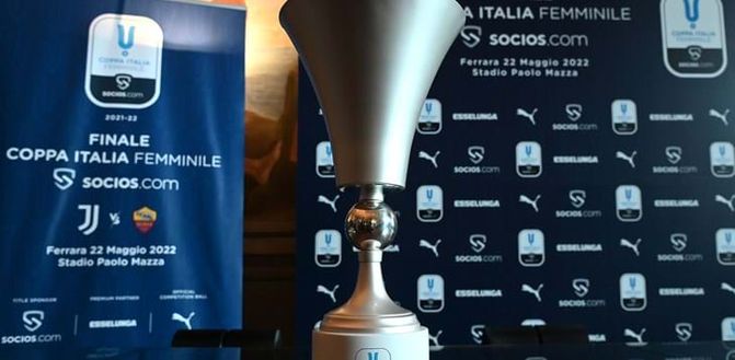 Coppa Italia, a Ferrara la finale Juve-Roma. Le dichiarazioni delle calciatrici- immagine 2