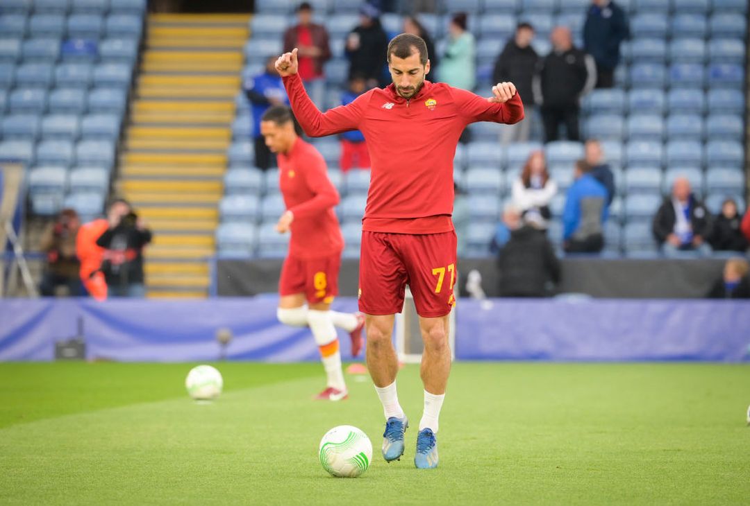 Leicester-Roma 1-1 – FOTO GALLERY - immagine 27