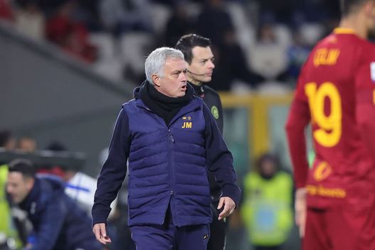 Getty Images Mourinho spezia roma