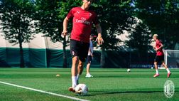 Milan, al termine della gara col Benfica si torna in Italia