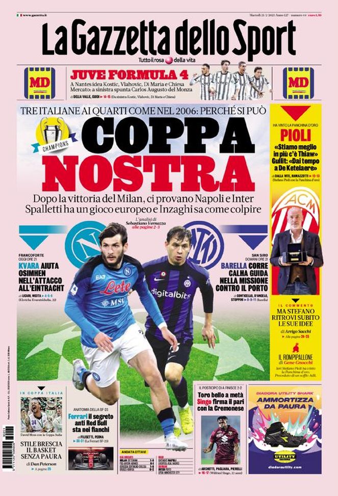La Gazzetta dello Sport