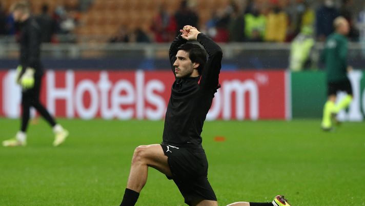 Sandro Tonali Milan
