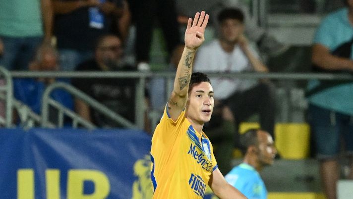 Dt Frosinone: “Di Francesco, vi svelo un mezzo segreto. E Soulé si è convinto così” Dt Frosinone: “Di Francesco, vi svelo un mezzo segreto. E Soulé si è convinto così” - immagine 1