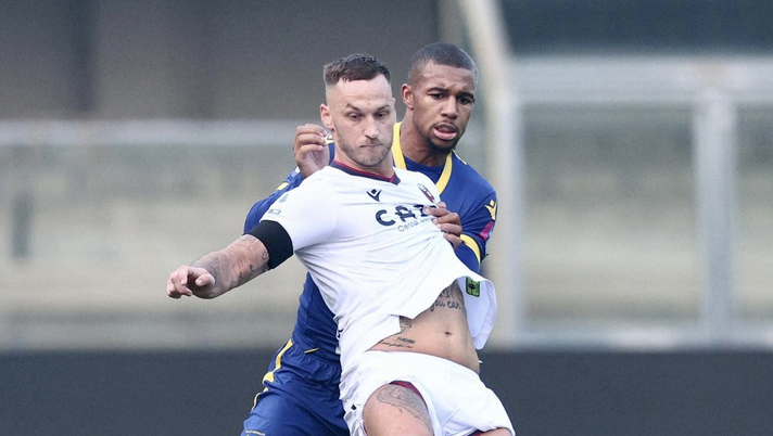 Verona-Bologna 0-1, poco Hellas, decide Orsolini - immagine 1