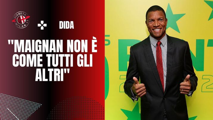 Intervista Nelson Dida AC Milan